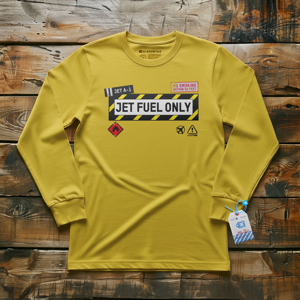 Jet Fuel - Long Sleeve T-Shirt