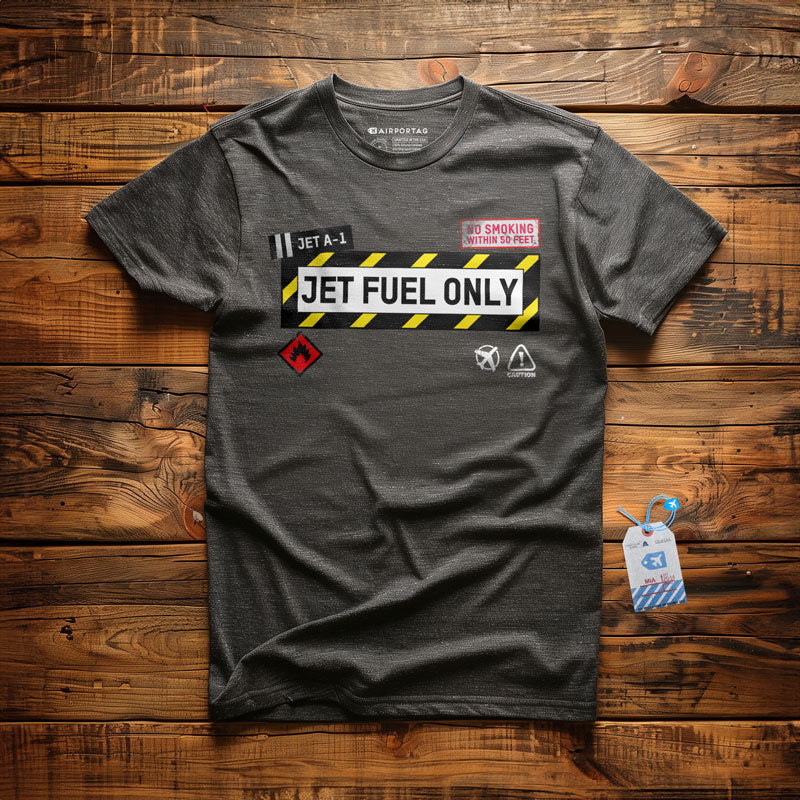 ジェット燃料のみ - Tシャツ