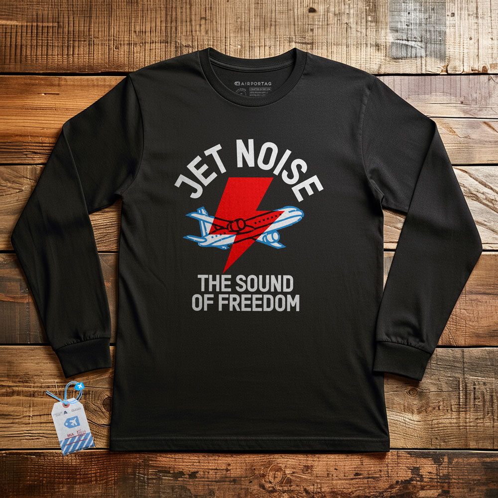Jet Noise - Long Sleeve T-Shirt