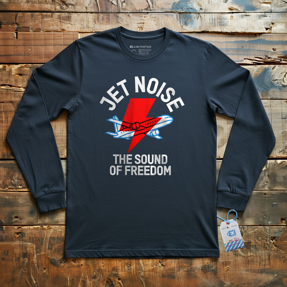 Jet Noise - Long Sleeve T-Shirt