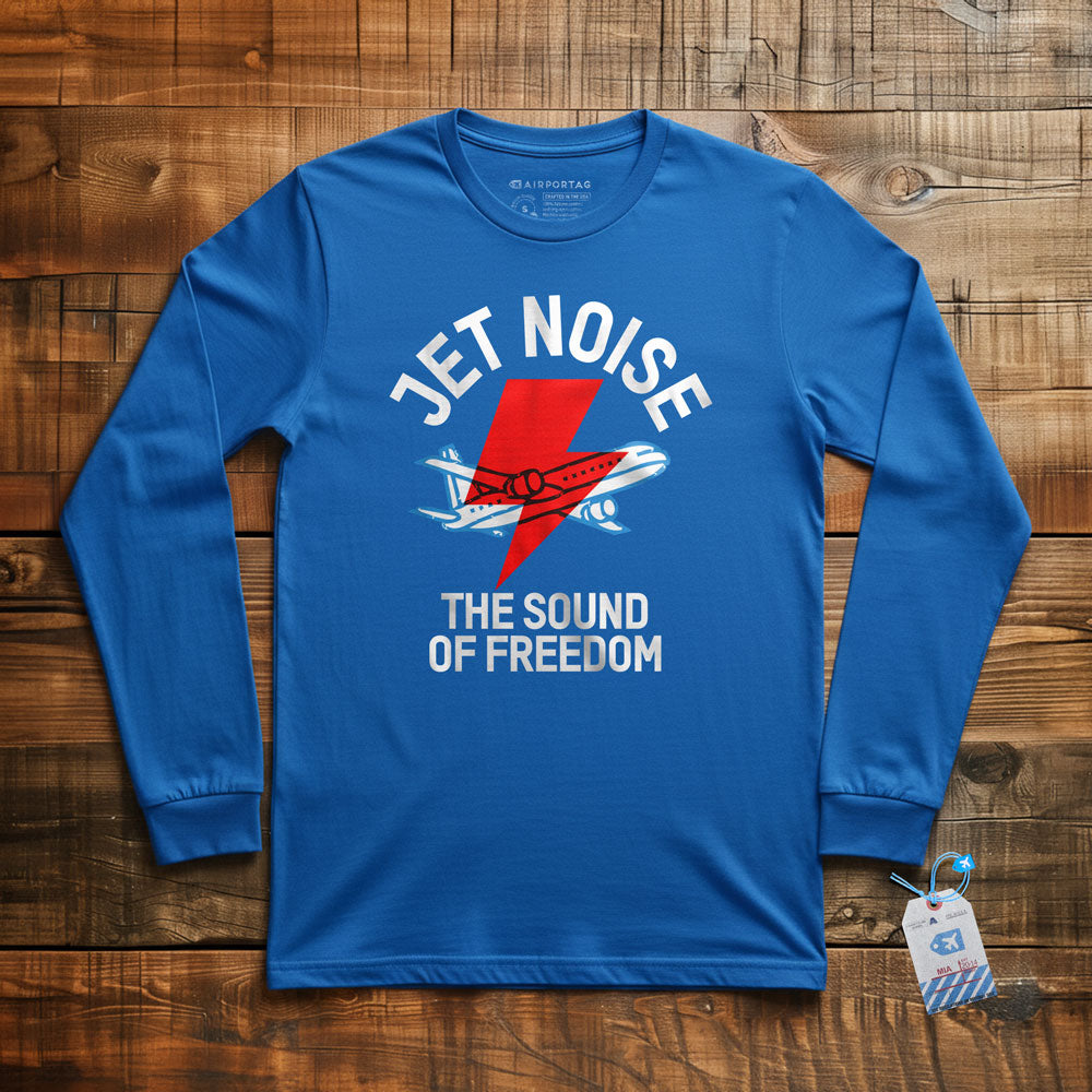Jet Noise - Long Sleeve T-Shirt