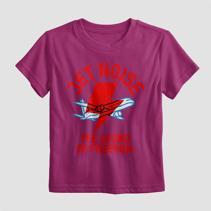 Bruit de jet - T-shirt pour enfants