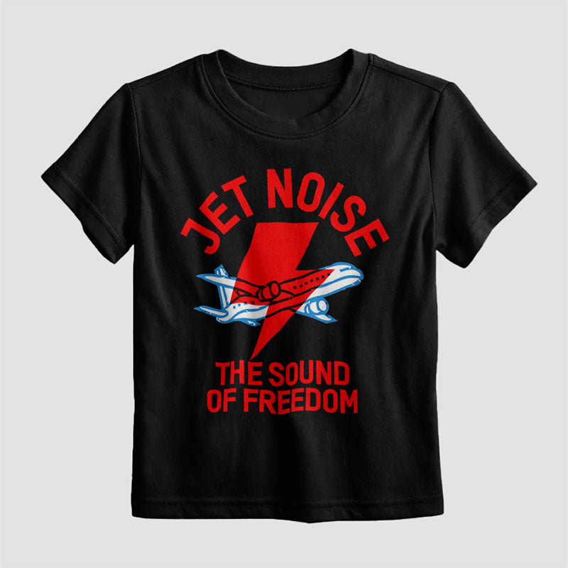 Bruit de jet - T-shirt pour enfants