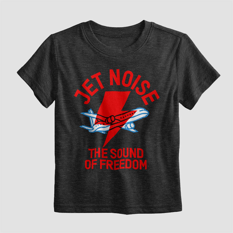Bruit de jet - T-shirt pour enfants