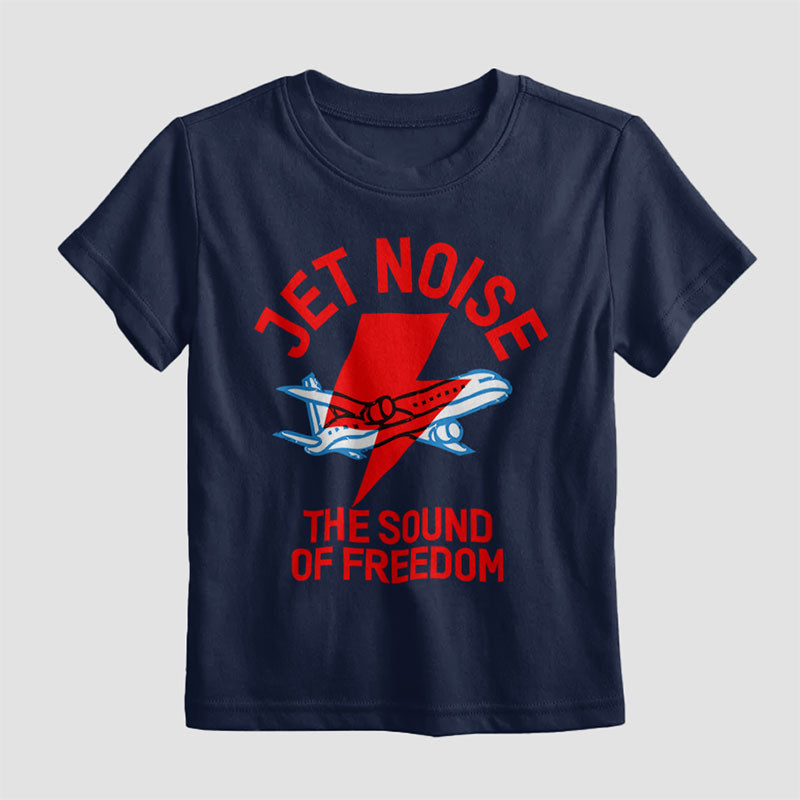 Bruit de jet - T-shirt pour enfants