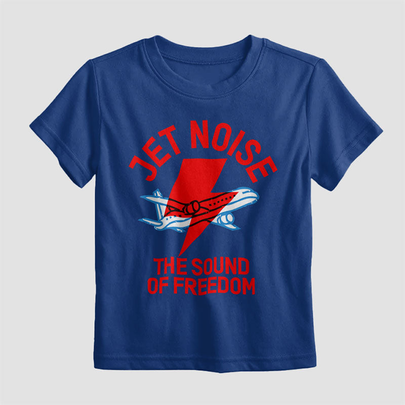 Bruit de jet - T-shirt pour enfants