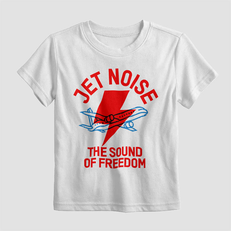 Bruit de jet - T-shirt pour enfants
