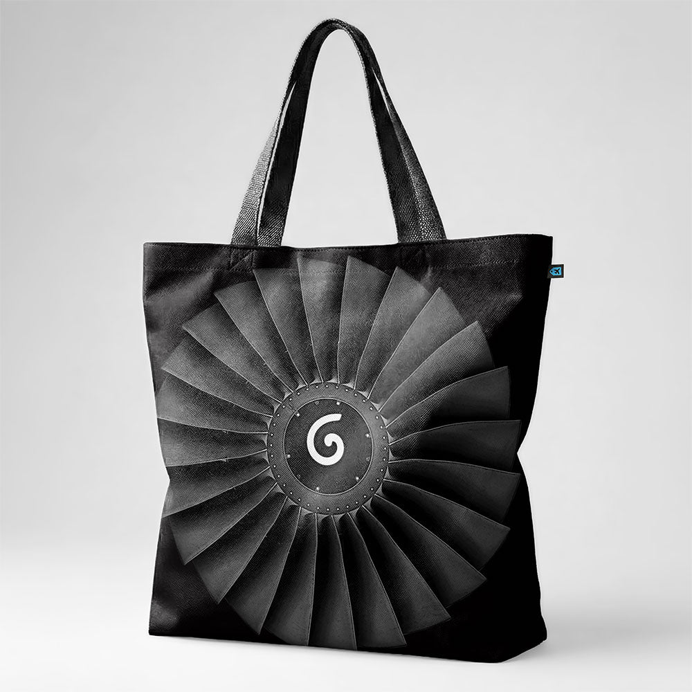 Jet Engine Fan Blades - Tote Bag