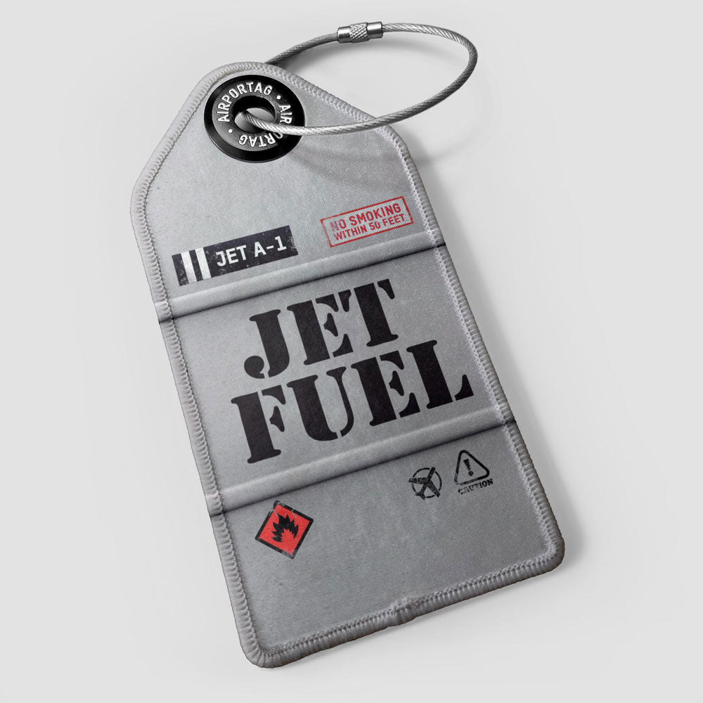 Jet Fuel - Luggage Tag