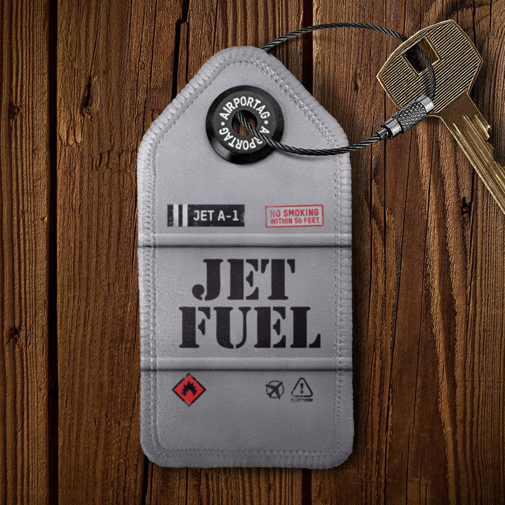 Jet Fuel - Keychain