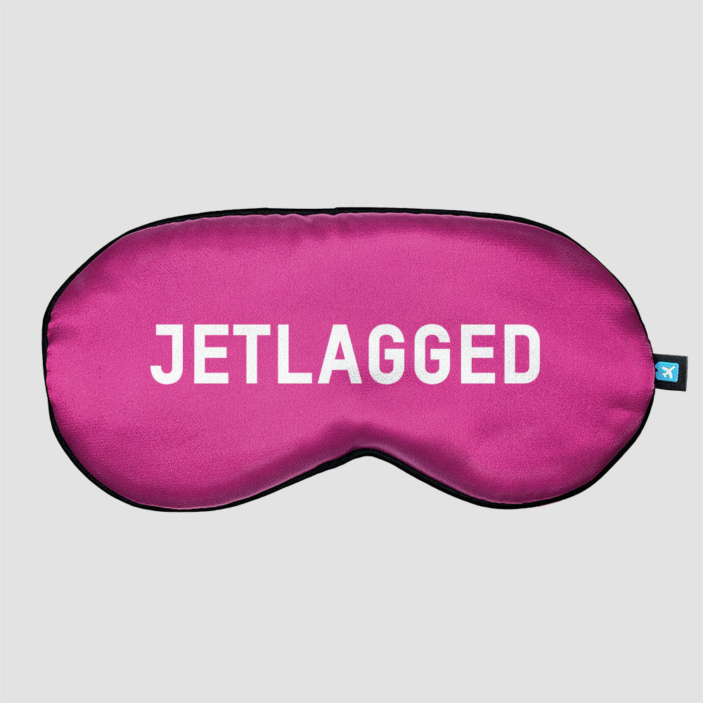 Jet Lagged - Sleep Mask