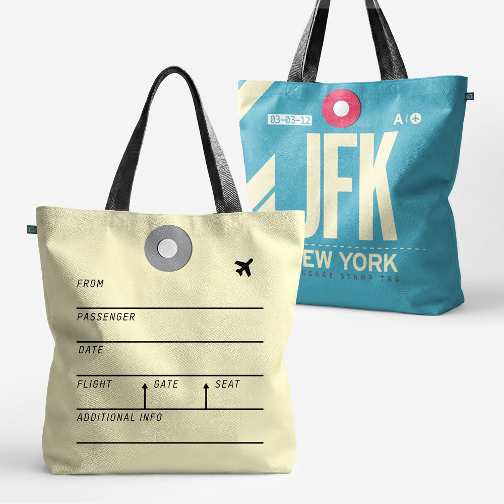 JFK - Tote Bag