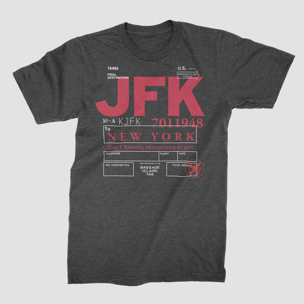 JFK - T-Shirt