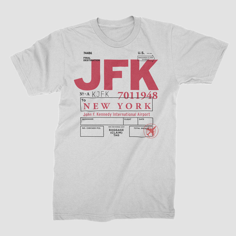 JFK - T-Shirt