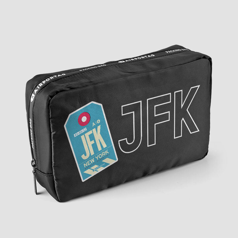 JFK - Packing Bag