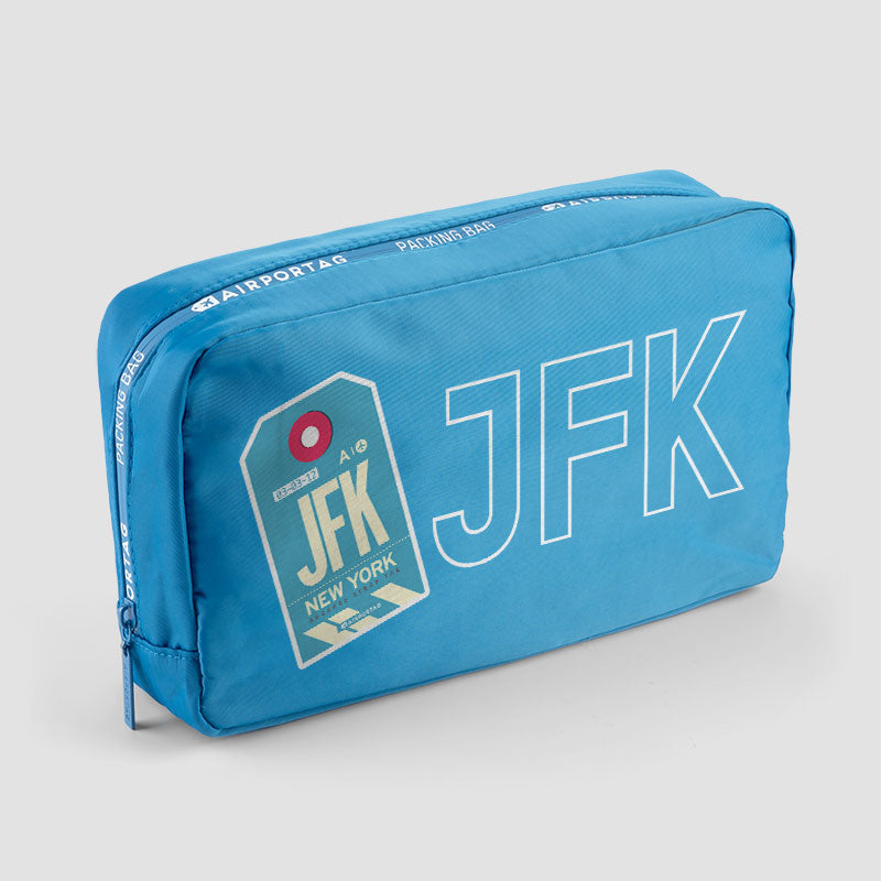 JFK - Packing Bag