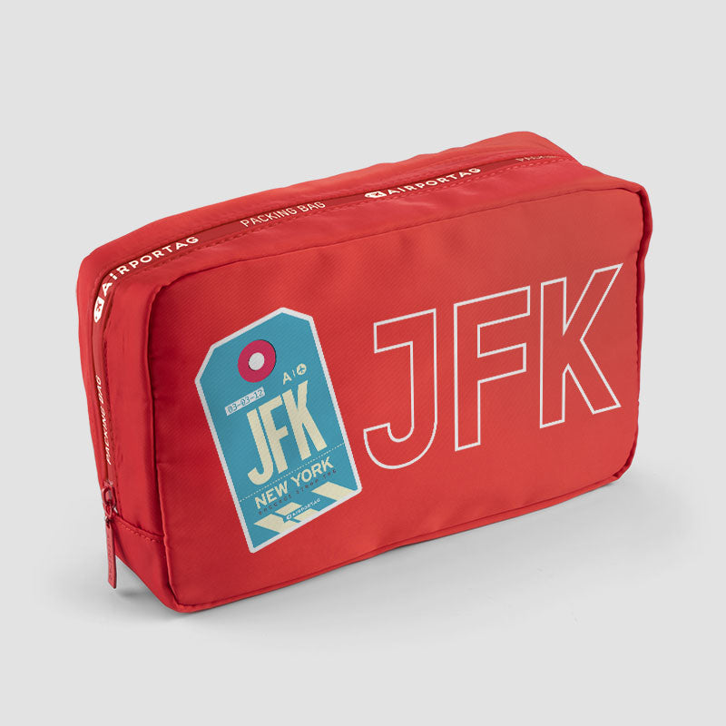 JFK - Packing Bag