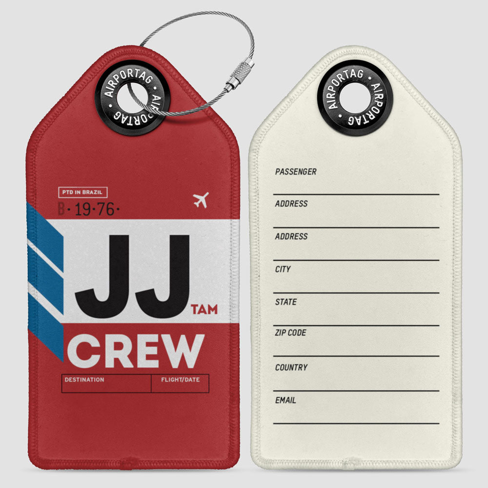 JJ - Luggage Tag