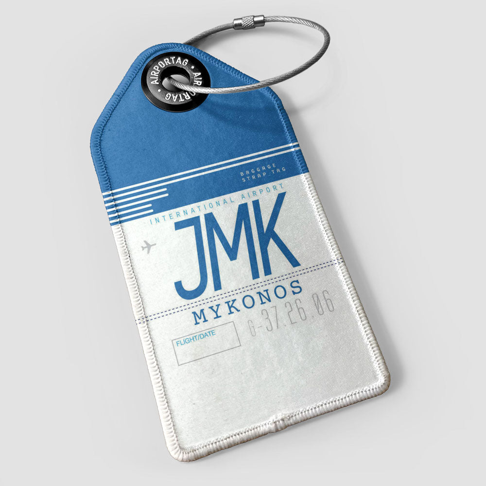 JMK - Étiquette de bagage