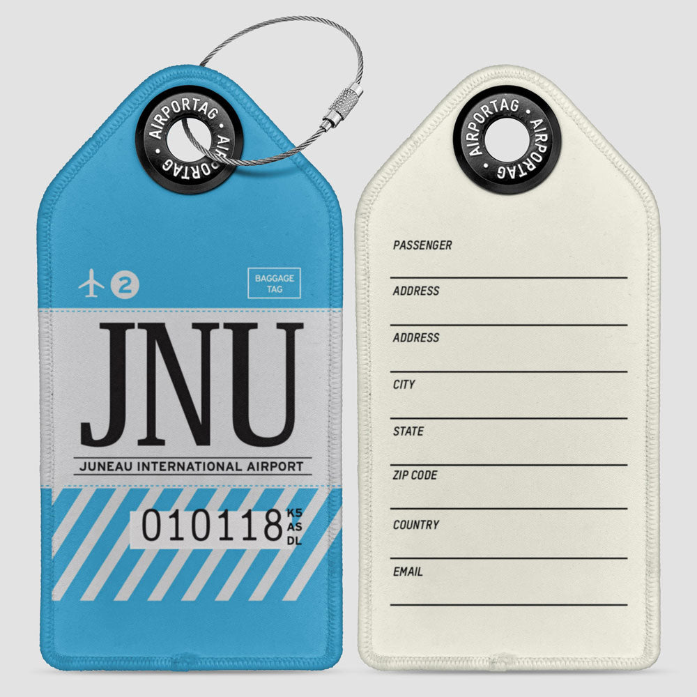 JNU - Luggage Tag