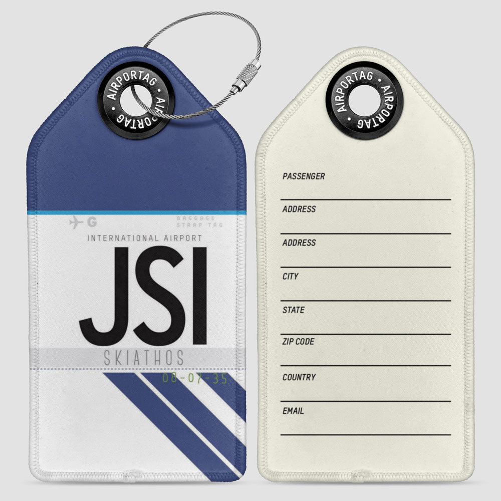 JSI - Étiquette de bagage