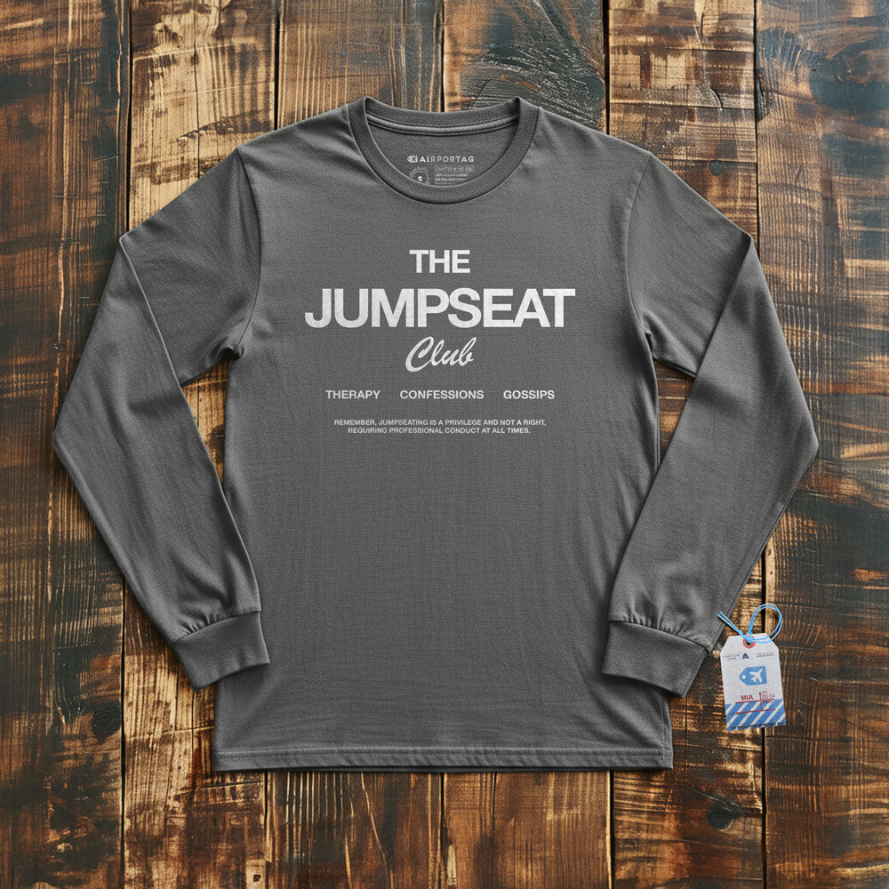 The Jumpseat Club - Long Sleeve T-Shirt