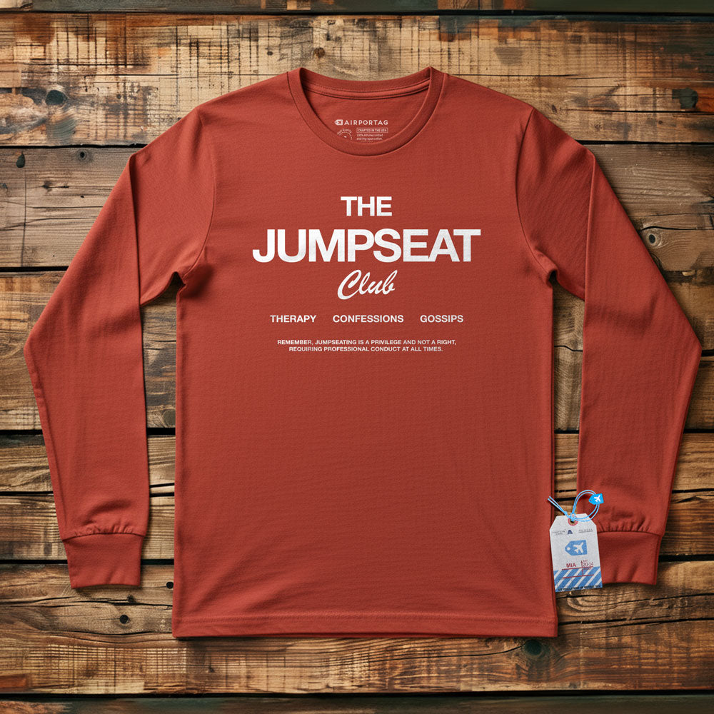 The Jumpseat Club - Long Sleeve T-Shirt