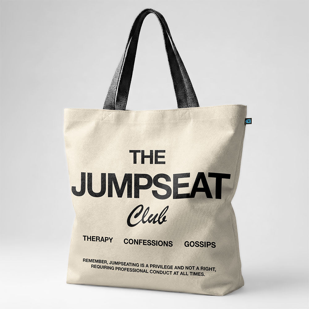 The Jumpseat Club - Tote Bag