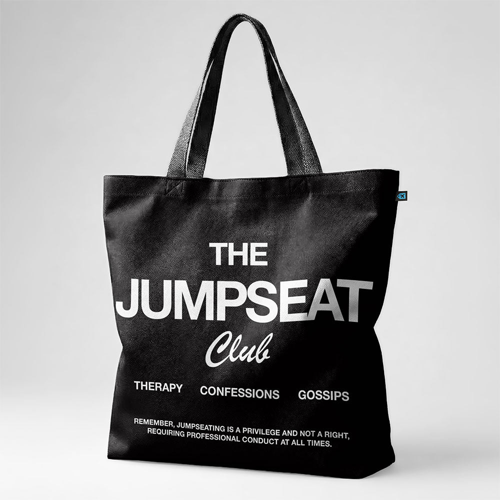 The Jumpseat Club - Tote Bag