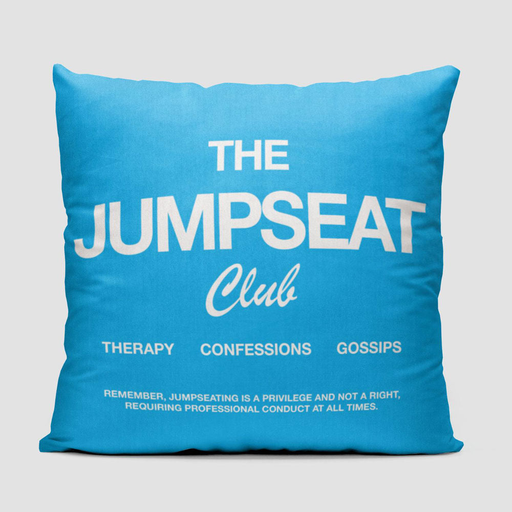 The Jumpseat Club - Throw Pillow