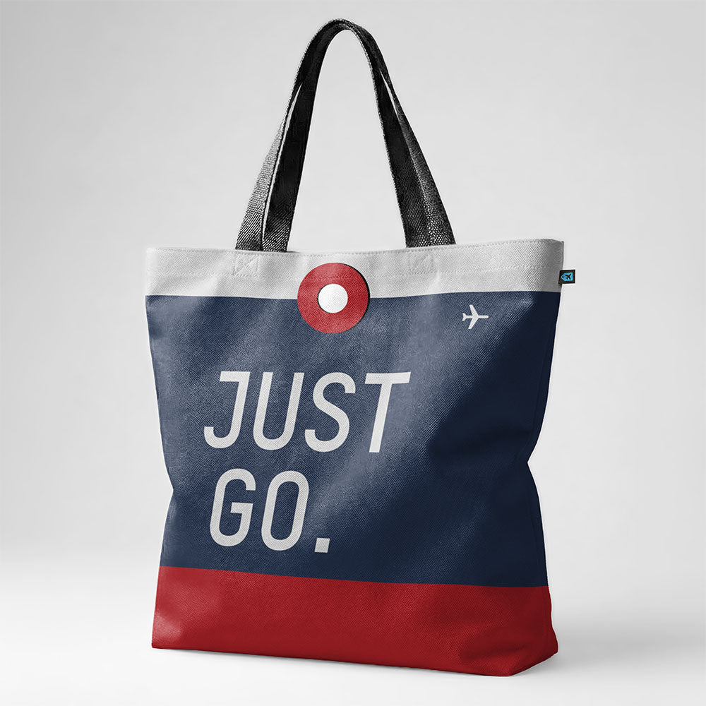 Just Go - Tote Bag