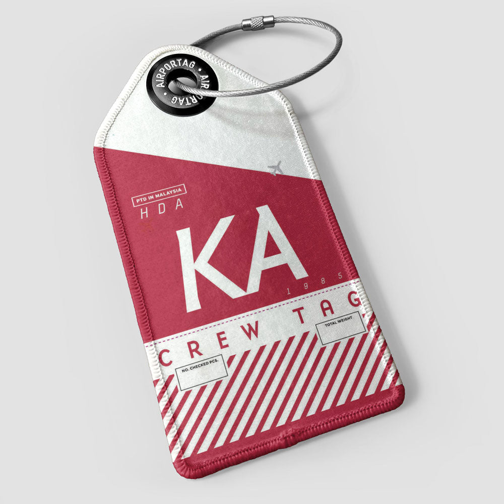 KA - Luggage Tag