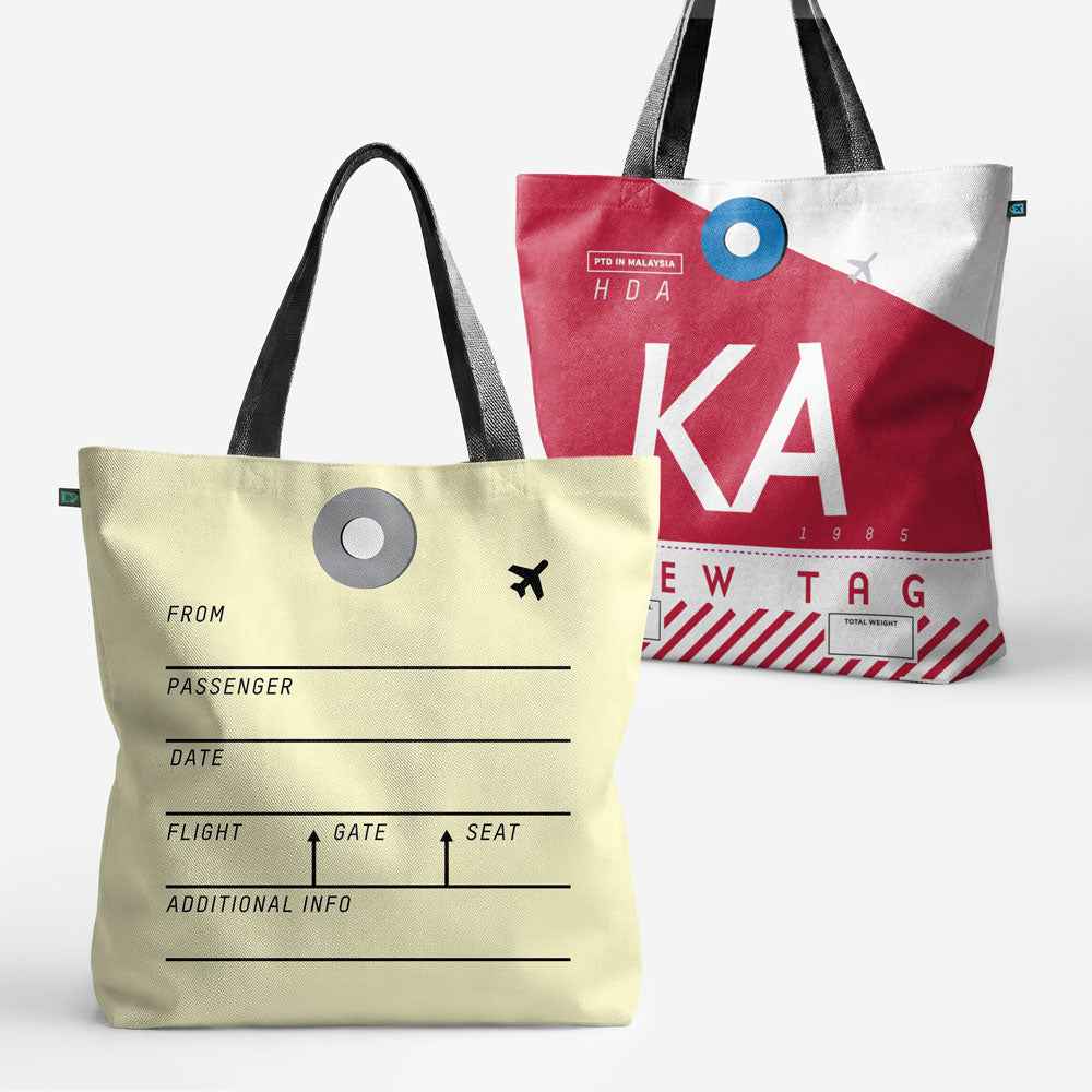 KA - Tote Bag