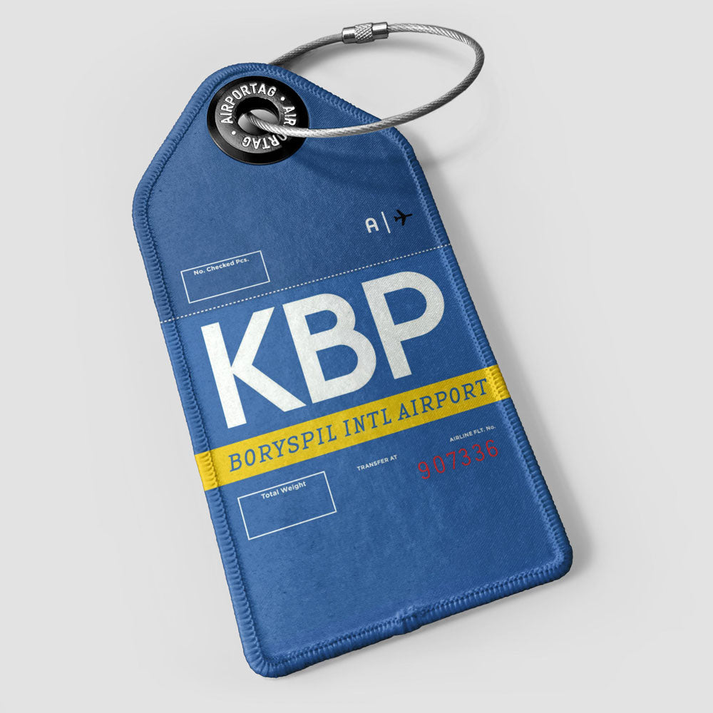 KBP - Étiquette de bagage