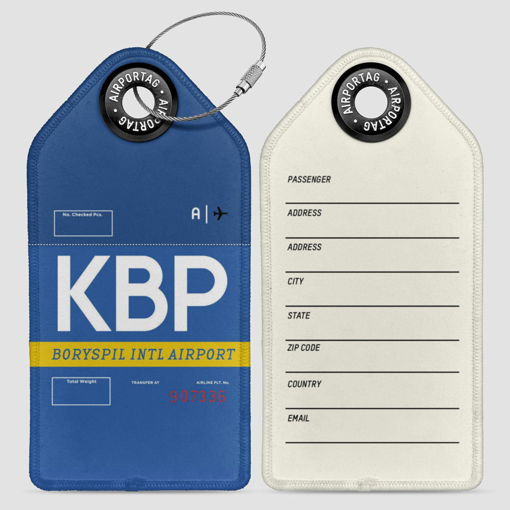 KBP - Étiquette de bagage