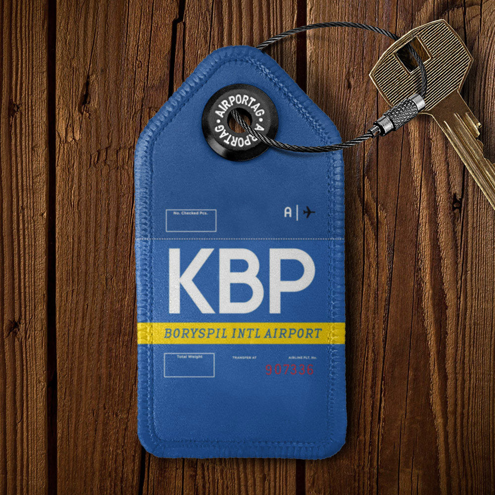 KBP - Porte-clés en cuir