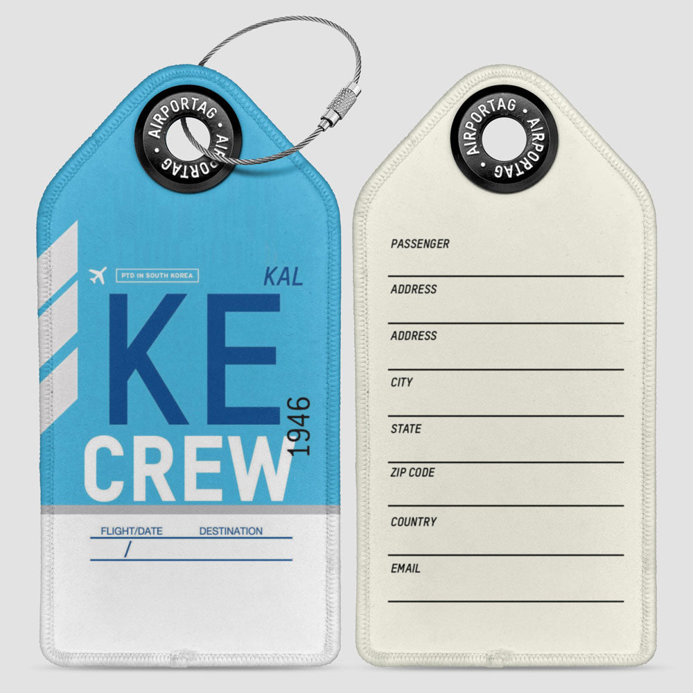 KE - Luggage Tag