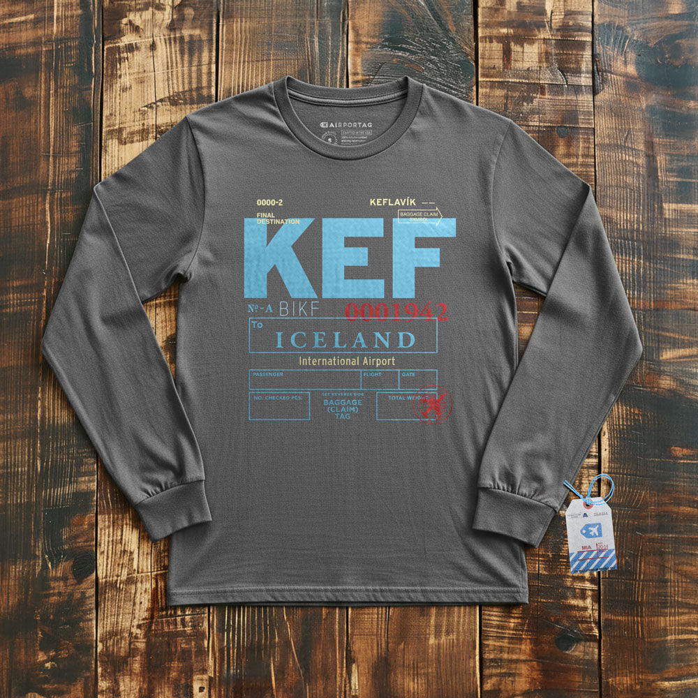 KEF Code - Long Sleeve T-Shirt