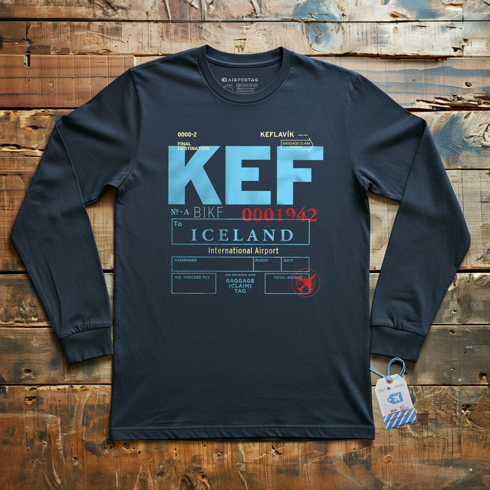 KEF Code - Long Sleeve T-Shirt