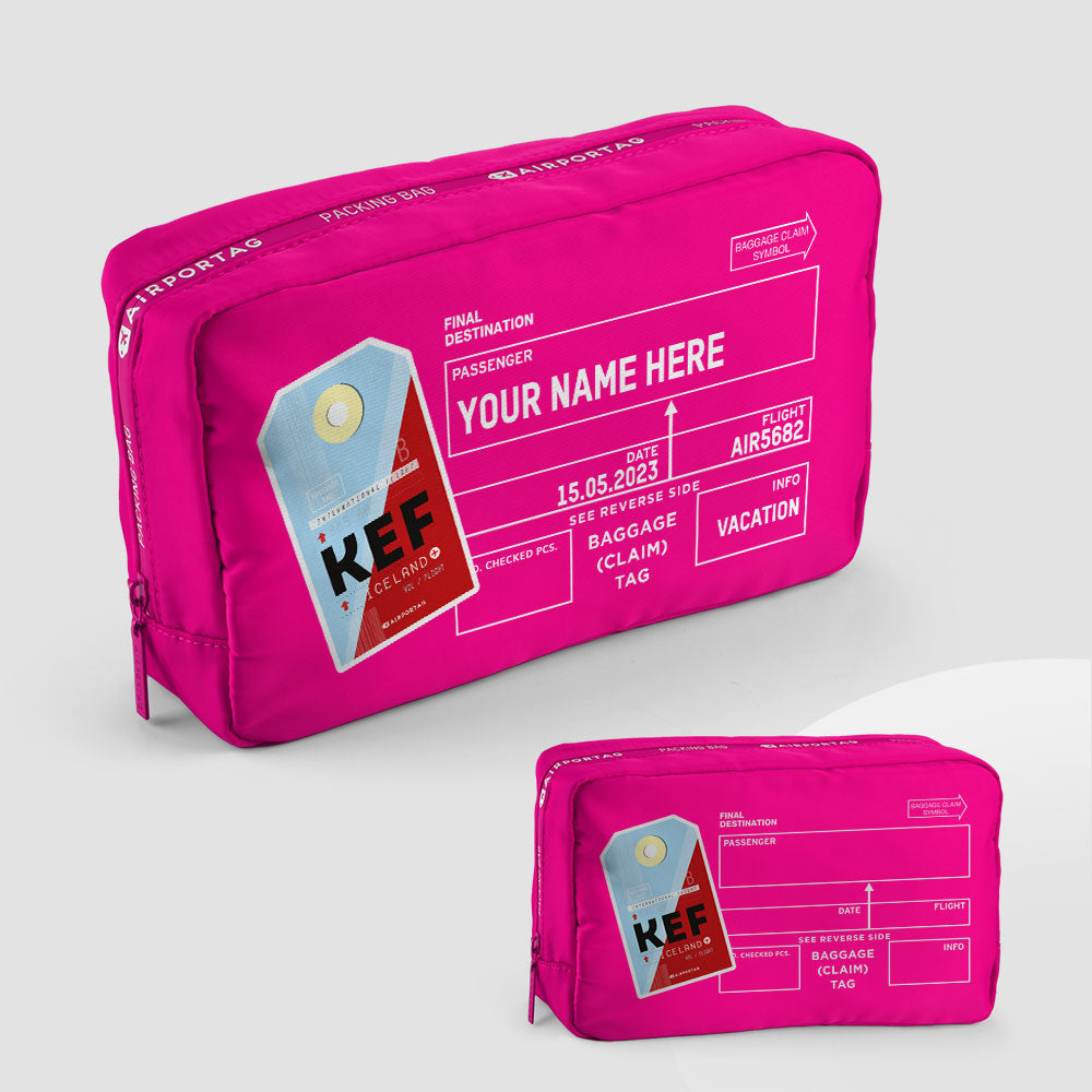 KEF - Packing Bag