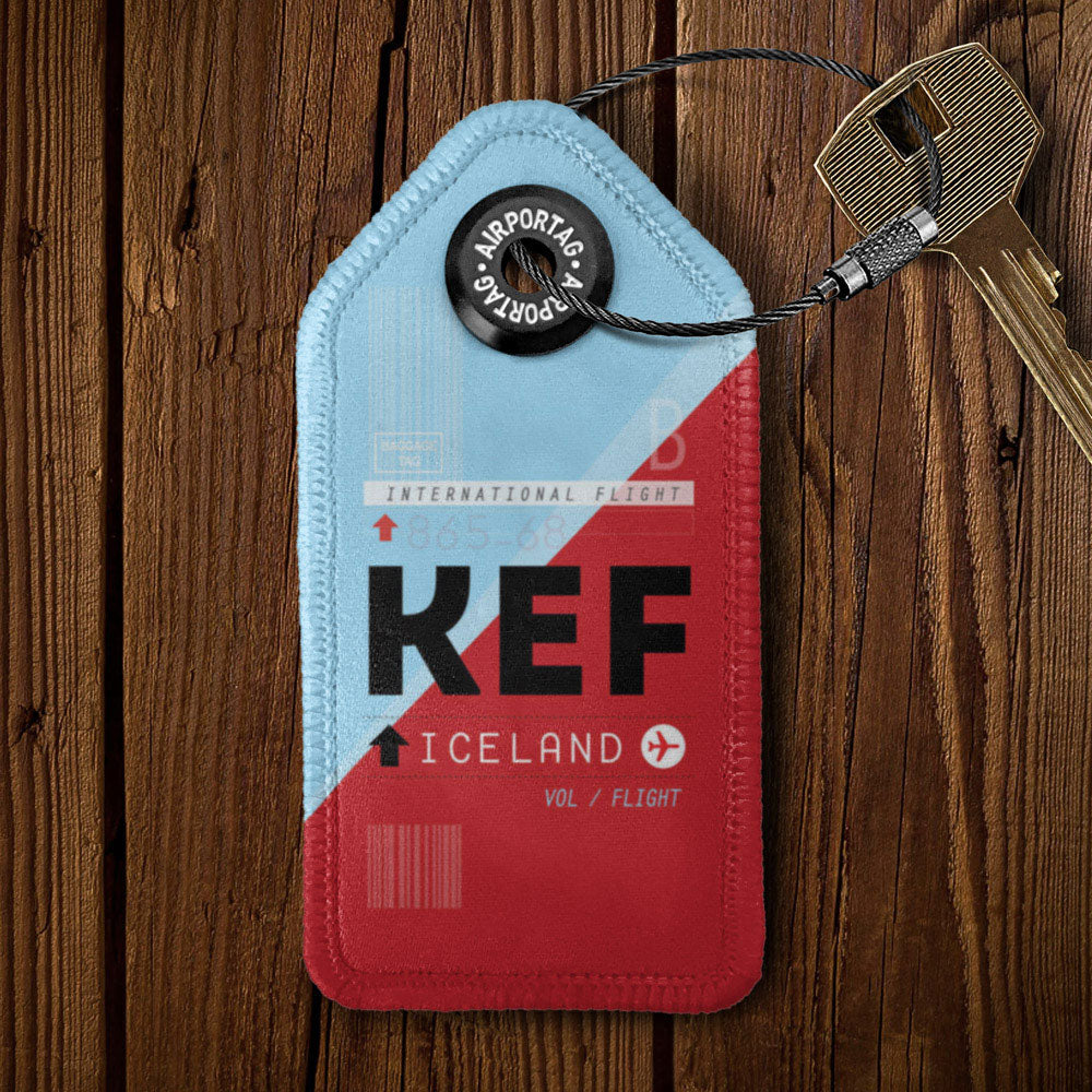 KEF - Porte-clés en cuir