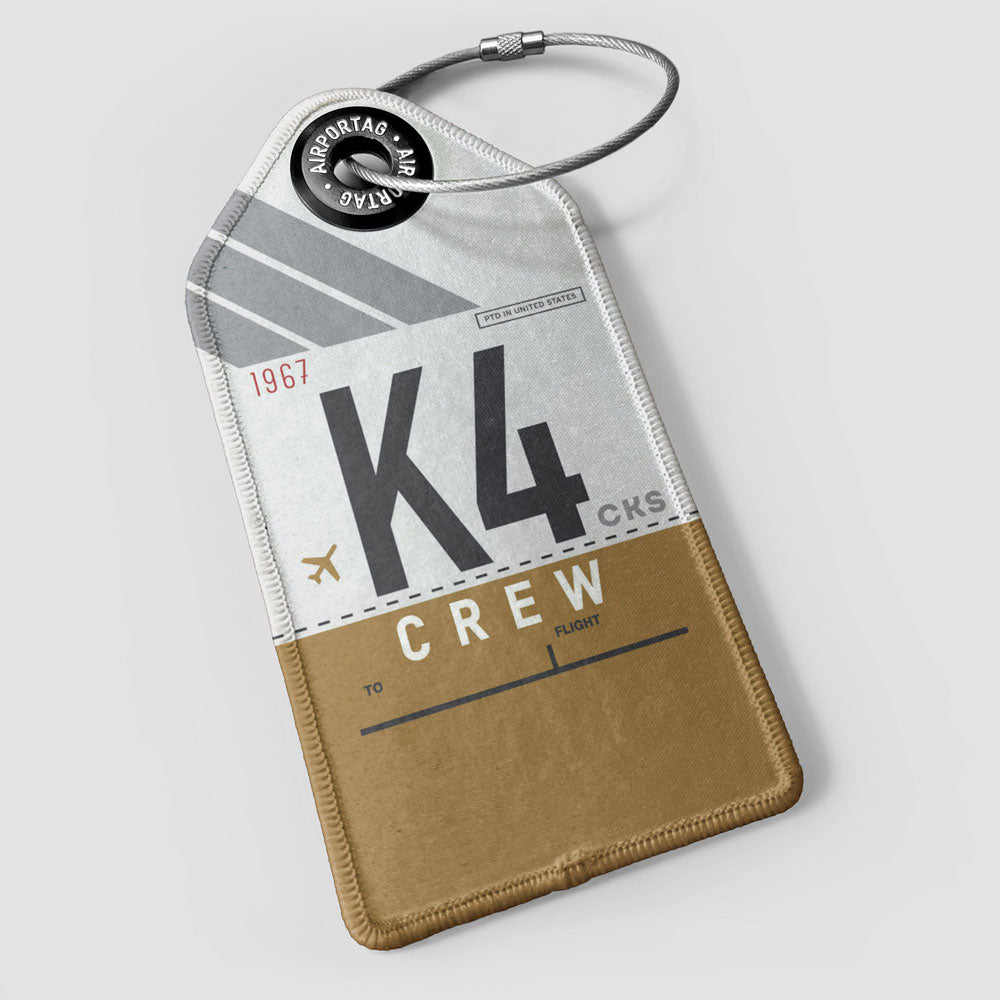 K4 - Luggage Tag