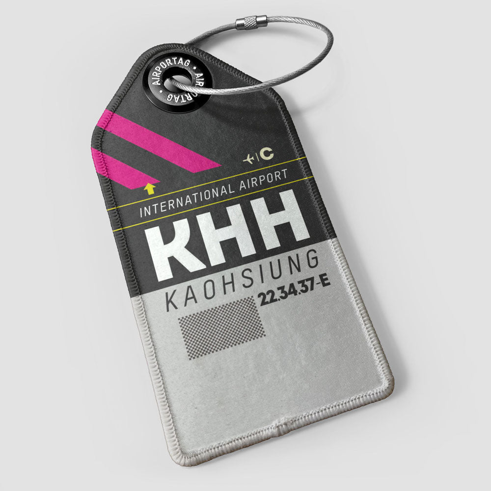 KHH - Étiquette de bagage