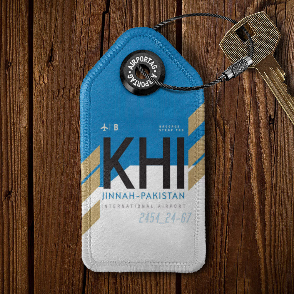 KHI - Porte-clés en cuir