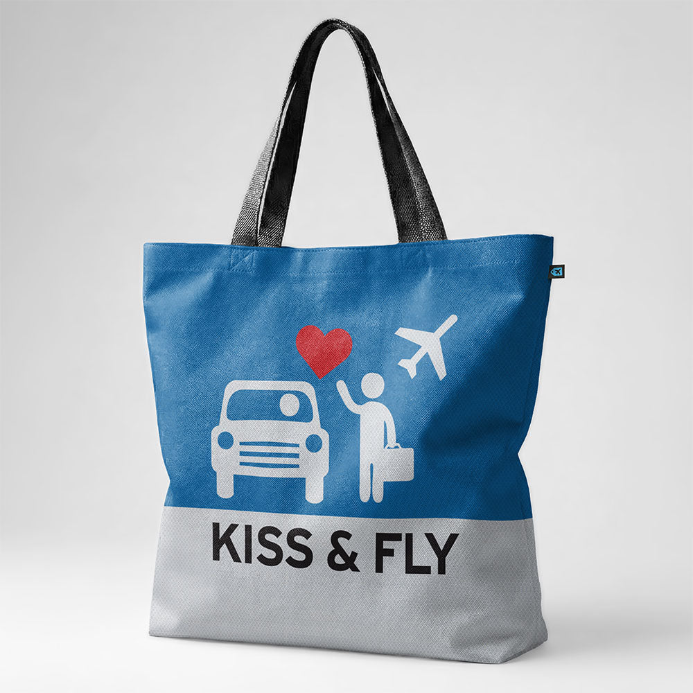 Kiss and Fly - Tote Bag