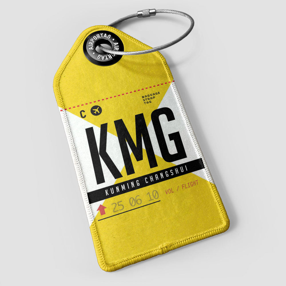 KMG - Luggage Tag