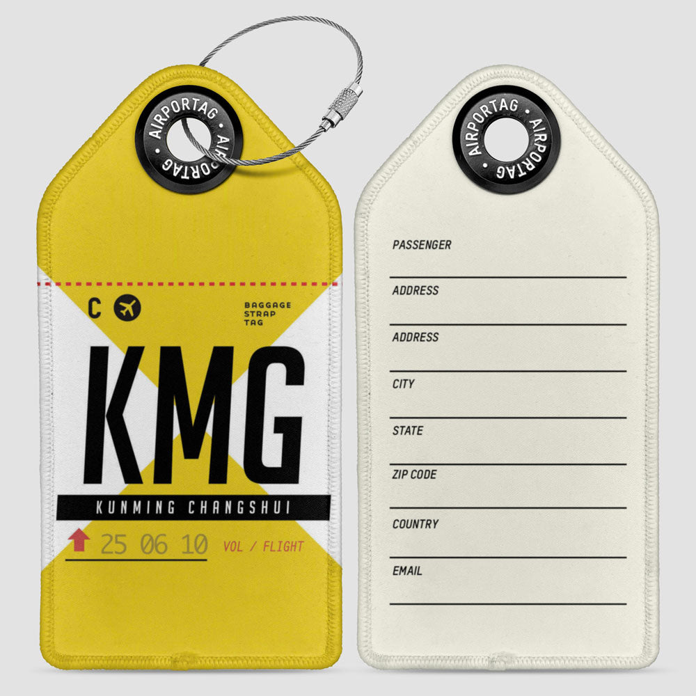 KMG - Luggage Tag