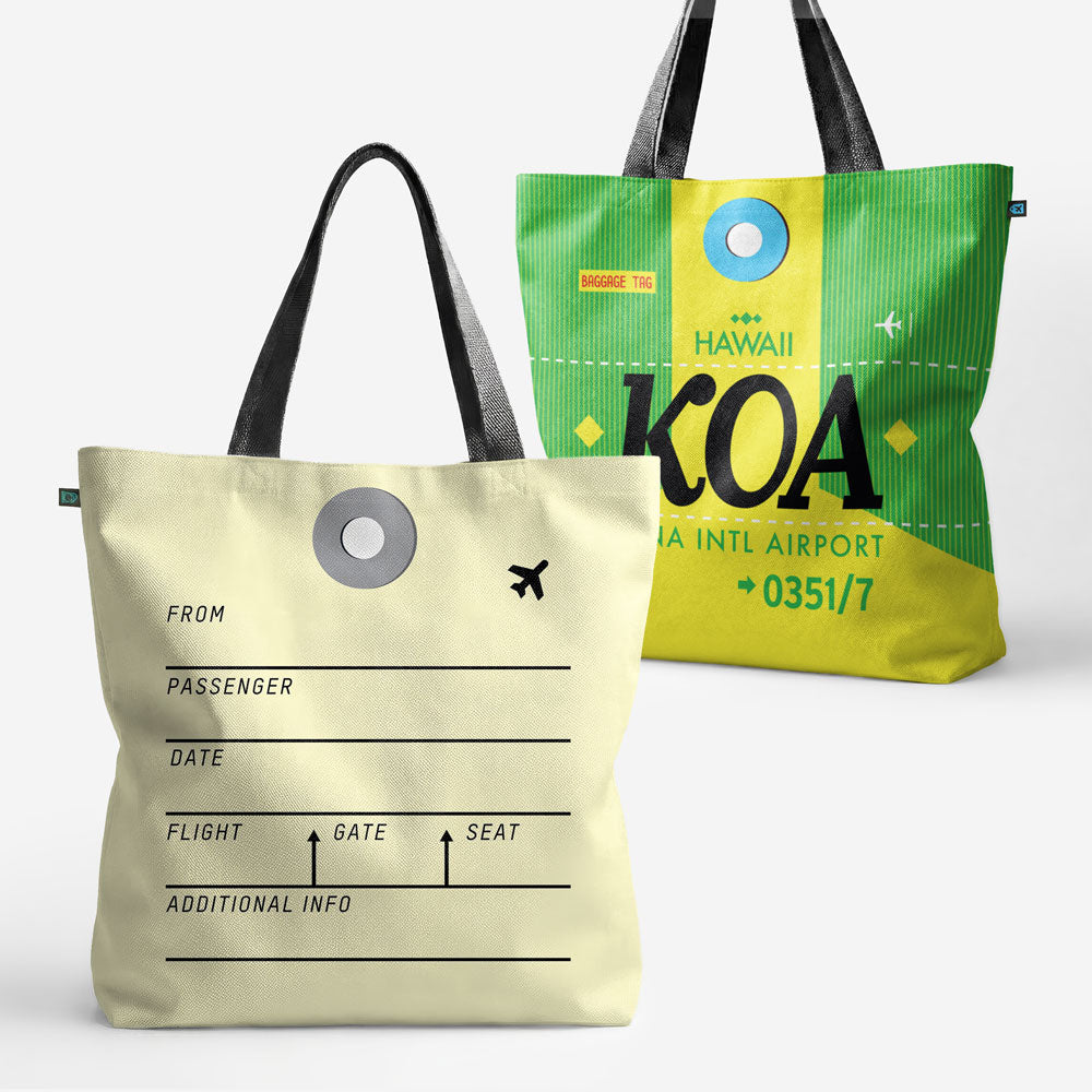 KOA - Tote Bag