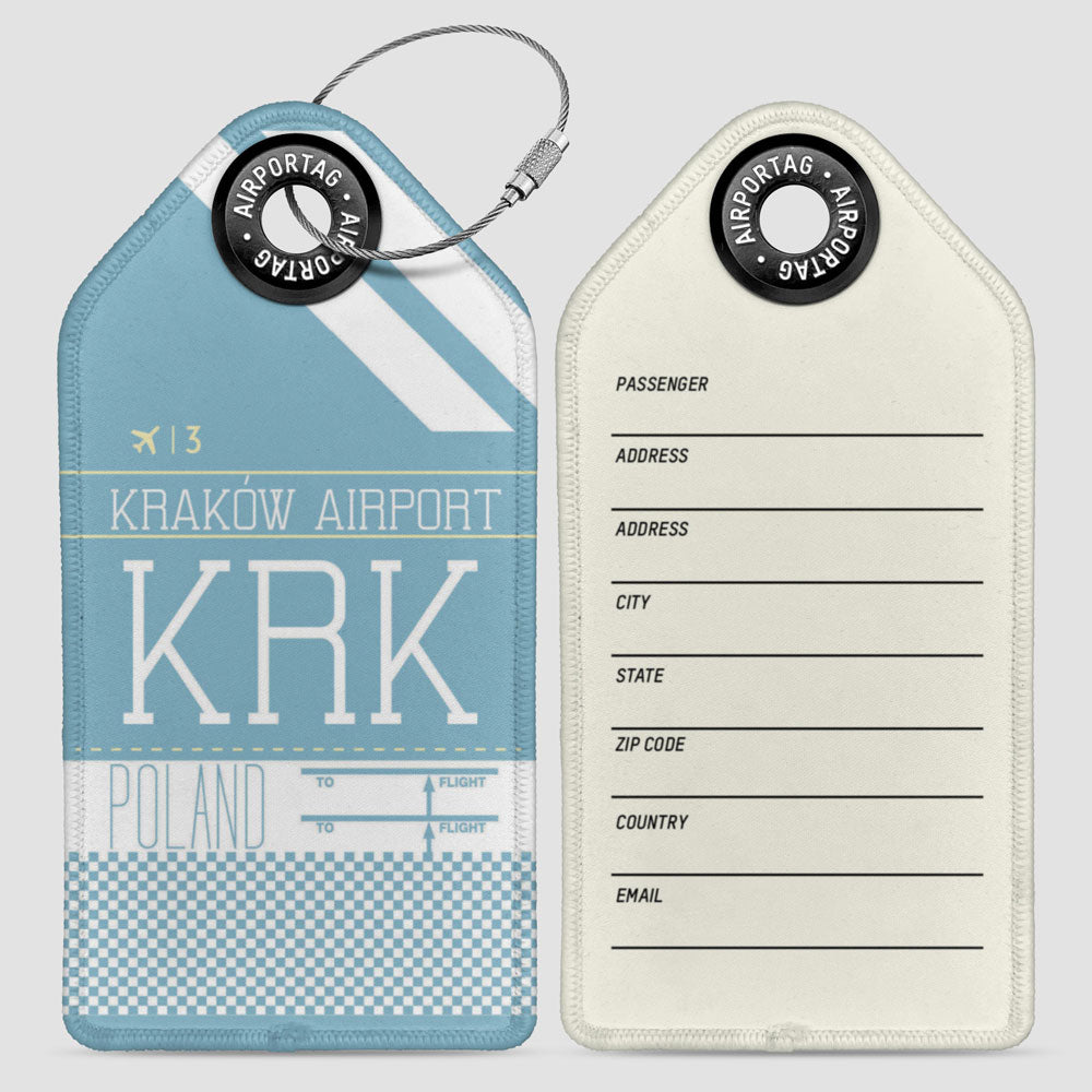 KRK - Luggage Tag