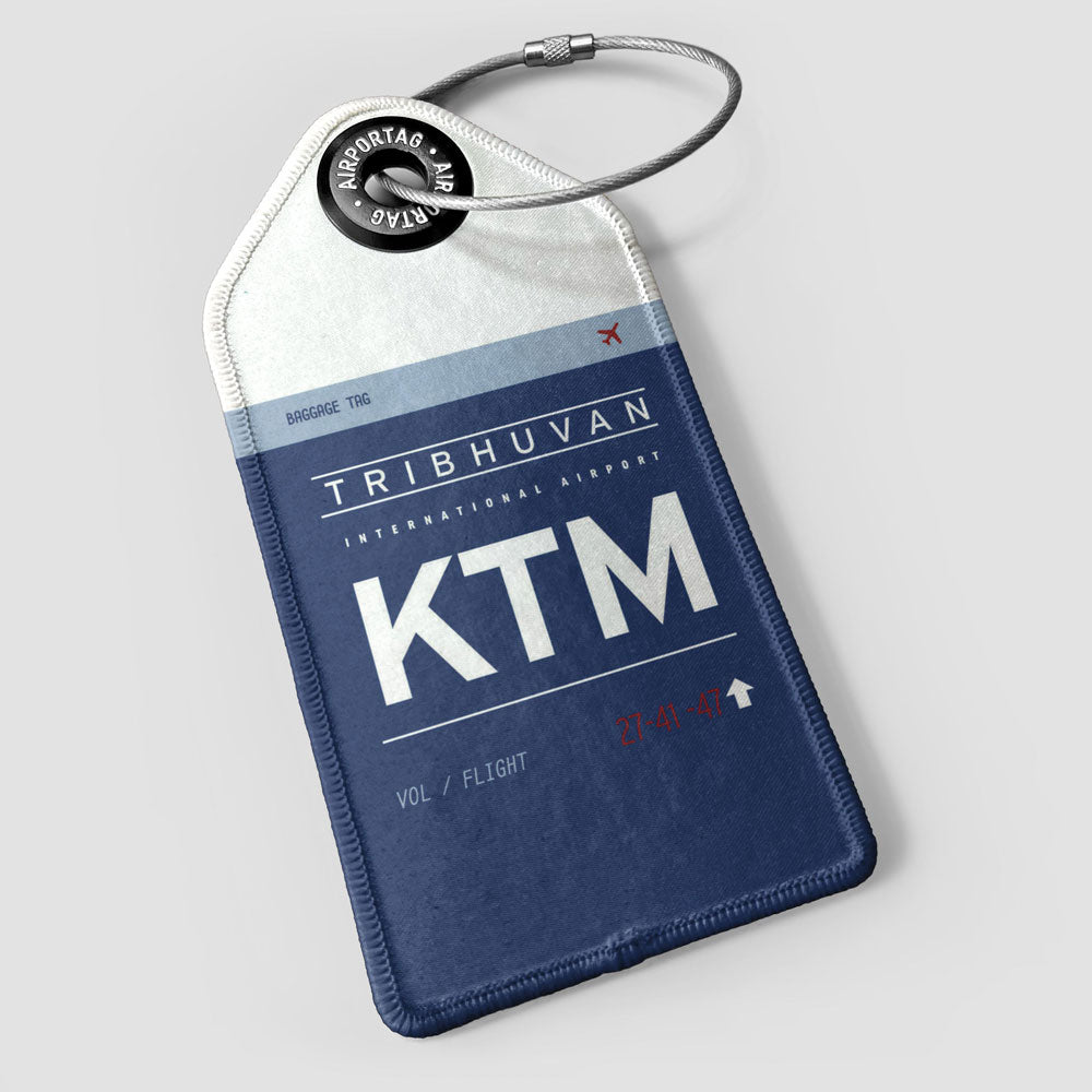 KTM - 荷物タグ